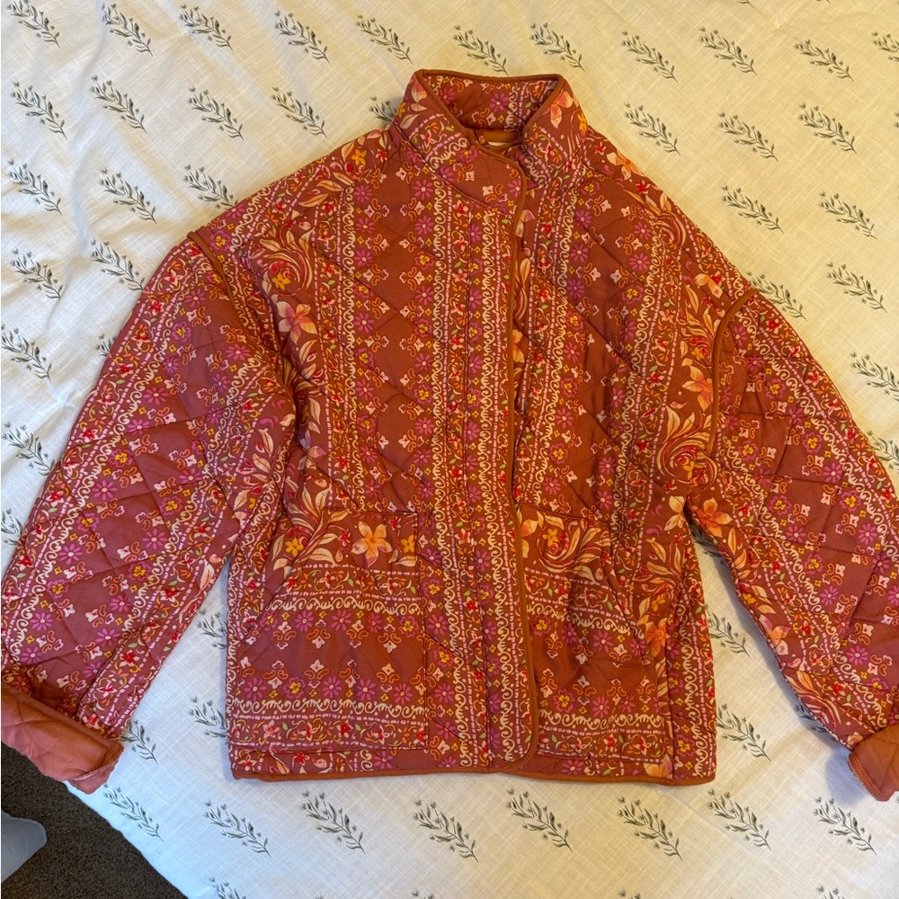 Billabong quilted jacket